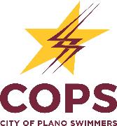City of Plano Swimmers Logo